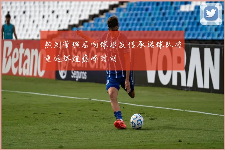 热刺管理层向球迷发信承诺球队将重返辉煌巅峰时刻