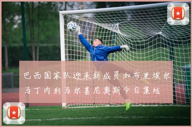 巴西国家队迎来新成员加布里埃尔马丁内利马尔基尼奥斯今日集结